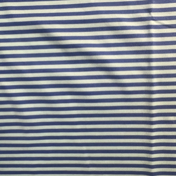 RLX Ralph Lauren Golf Classic Fit Airflow Jersey Stripe Polo in blue M NWT $110 - Picture 6 of 8